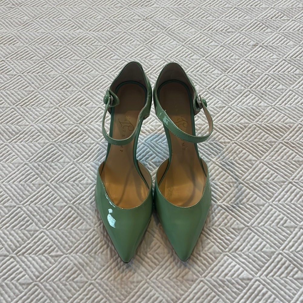 Ivanka Trump Sea Foam Green Heels!